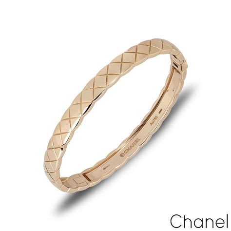 chanel rose gold bracelet|new chanel gold bracelet.